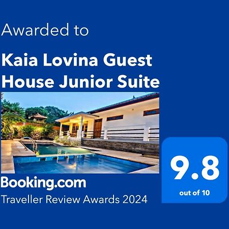 Kaia Lovina Guest House Junior Suite Eksteriør billede