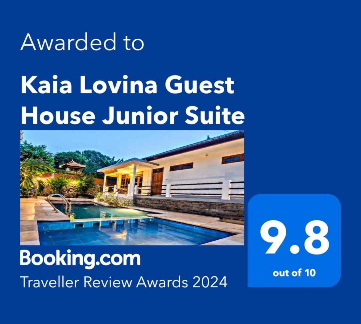 Kaia Lovina Guest House Junior Suite Eksteriør billede